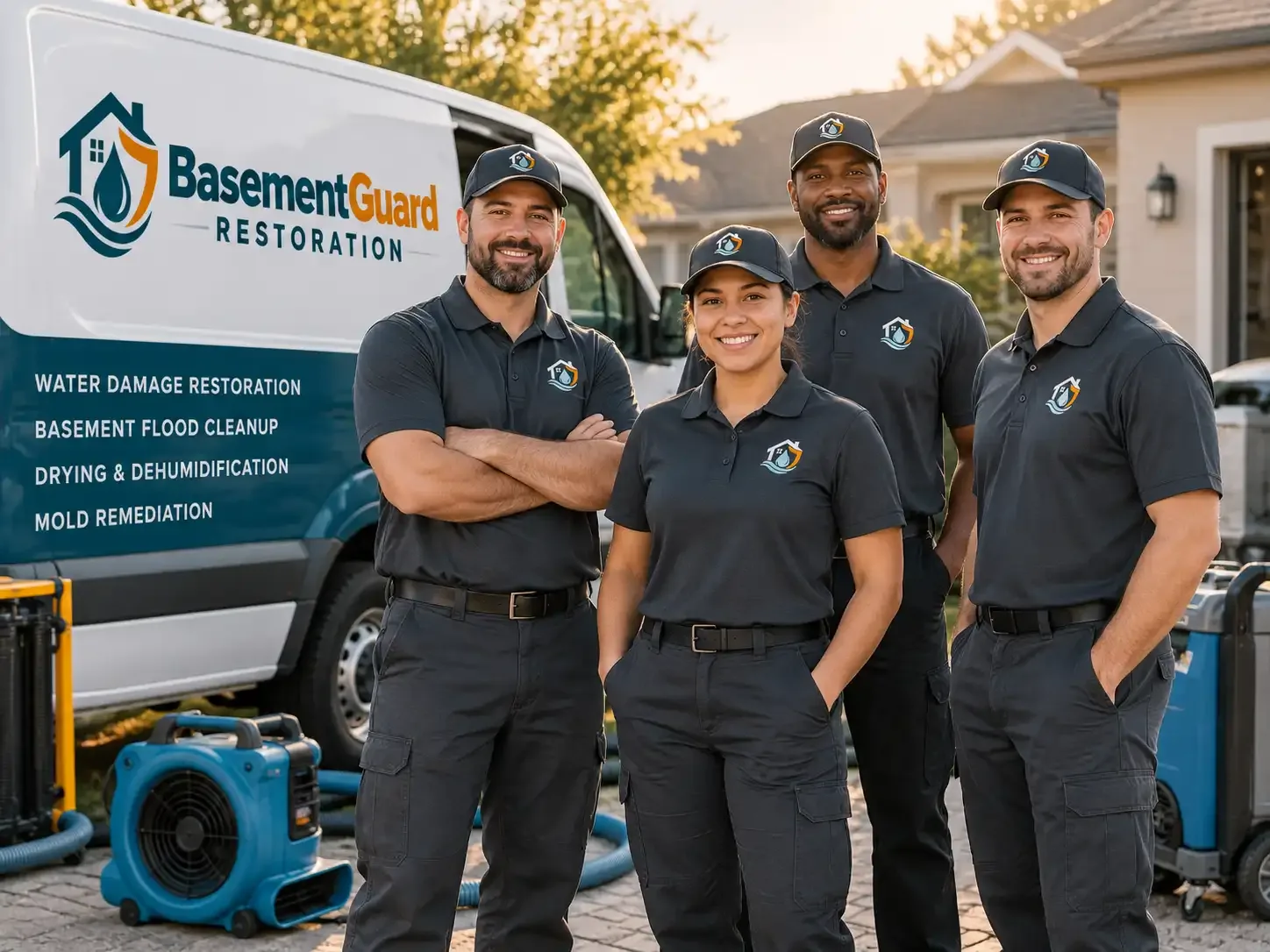 Basement Water Damage Restoration company in Bluford, IL